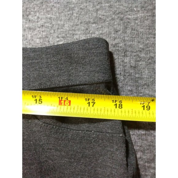 Intro Pants Womens XL Extra Large Skinny Ankle Tummy Control Gray Stretch Crop - Picture 5 of 12